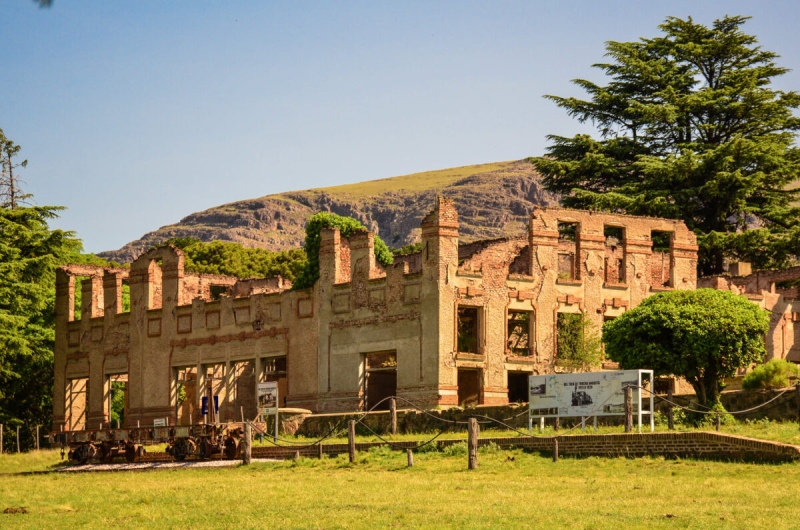 “La Trochita” bonaerense: buscan reactivar el tren a vapor de Sierra de la Ventana