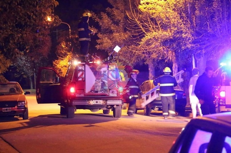 Foto Bomberos Voluntarios