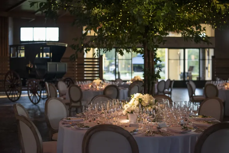 Todas las fotos del casamiento de Jorge Lanata y Elba Marcovecchio en una finca de Exaltación de la Cruz