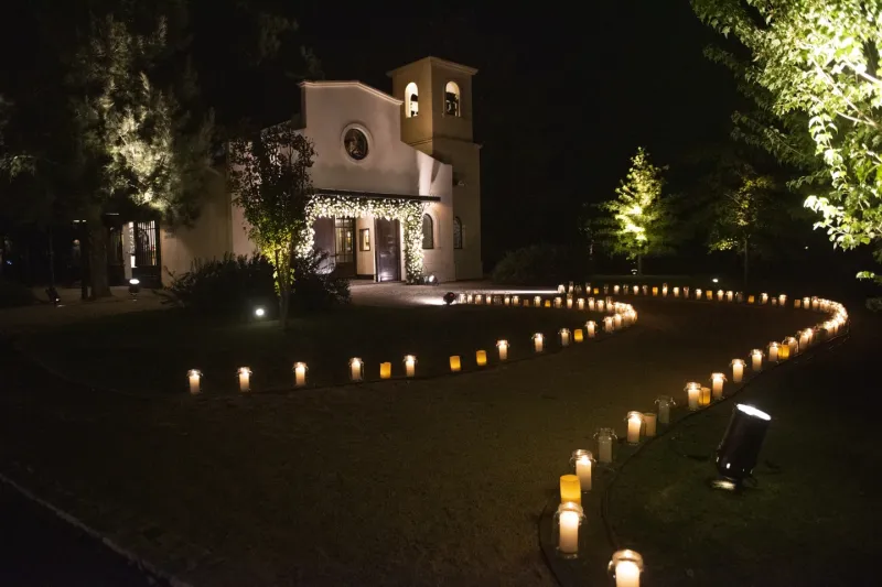 Todas las fotos del casamiento de Jorge Lanata y Elba Marcovecchio en una finca de Exaltación de la Cruz