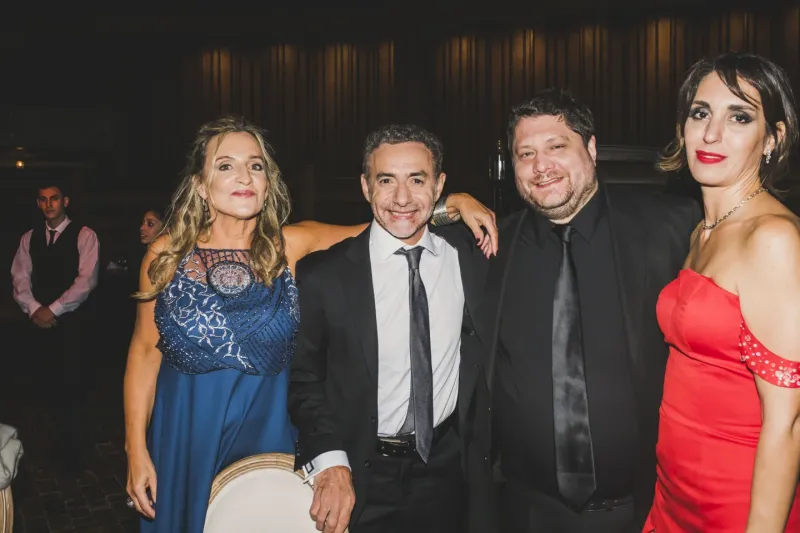 Todas las fotos del casamiento de Jorge Lanata y Elba Marcovecchio en una finca de Exaltación de la Cruz