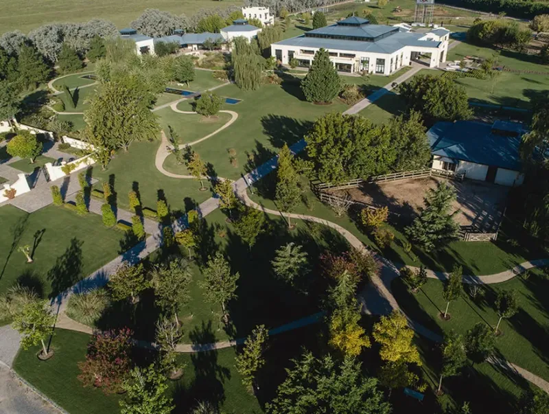 Todas las fotos del casamiento de Jorge Lanata y Elba Marcovecchio en una finca de Exaltación de la Cruz