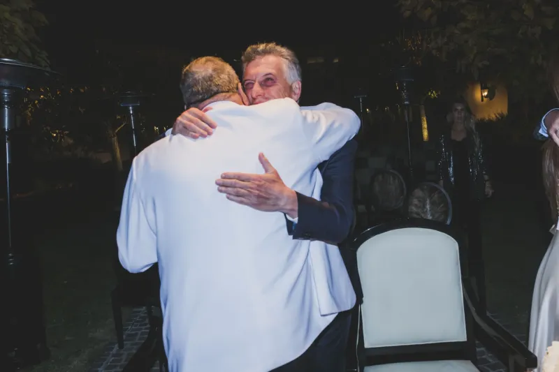 Todas las fotos del casamiento de Jorge Lanata y Elba Marcovecchio en una finca de Exaltación de la Cruz