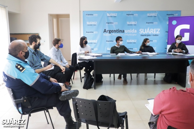 Se creó la Mesa de Gestión Local de Riesgos