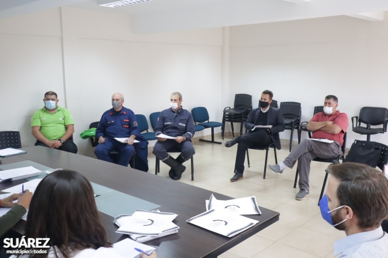 Se creó la Mesa de Gestión Local de Riesgos