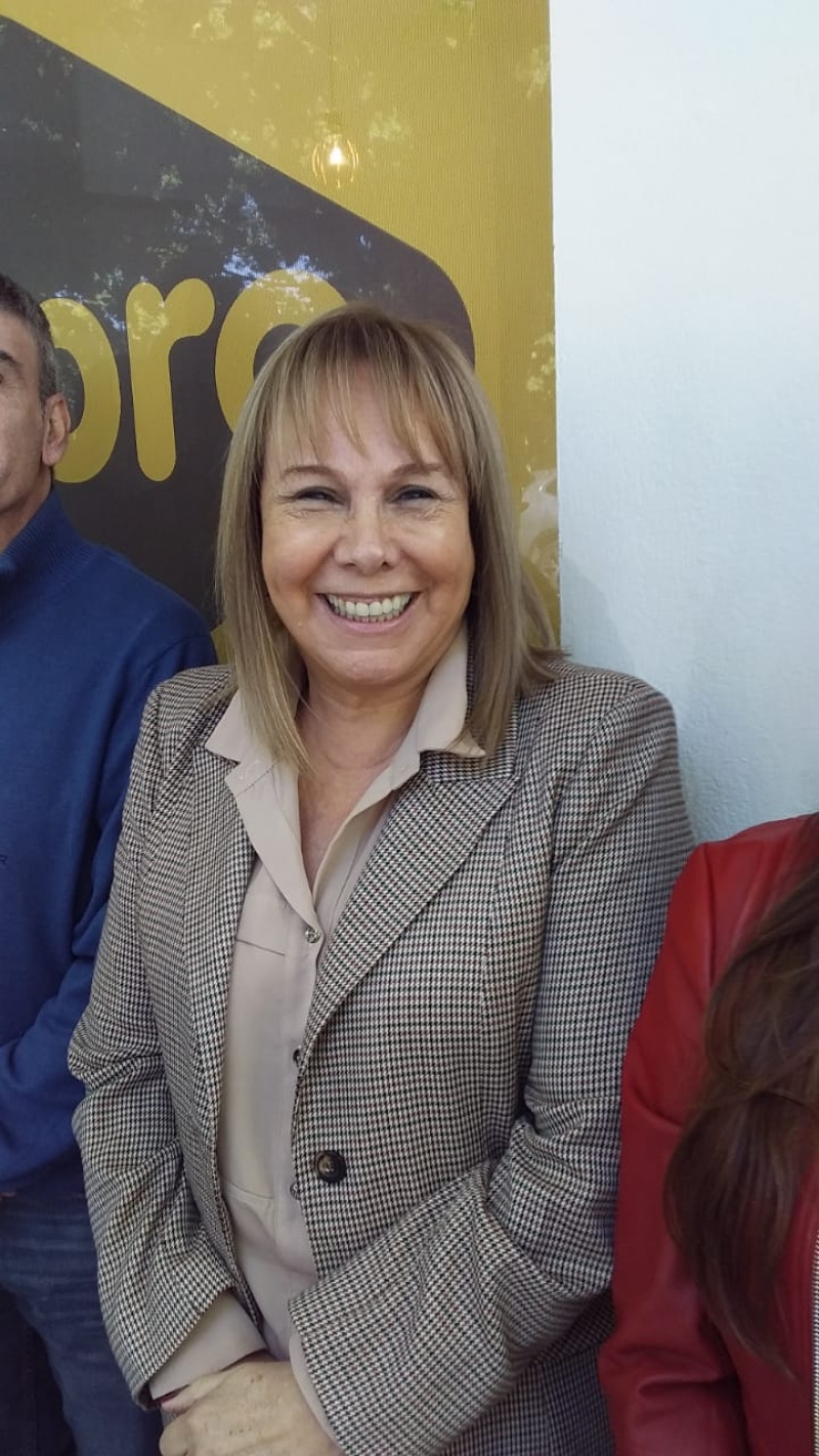 Nidia Moirano: ”Tenemos que seguir en esta unidad pensando en el futuro del país”