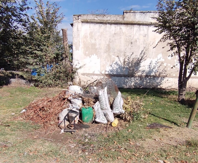 Juntos pide limpieza en un sector de la ciudad que parece abandonado a su suerte