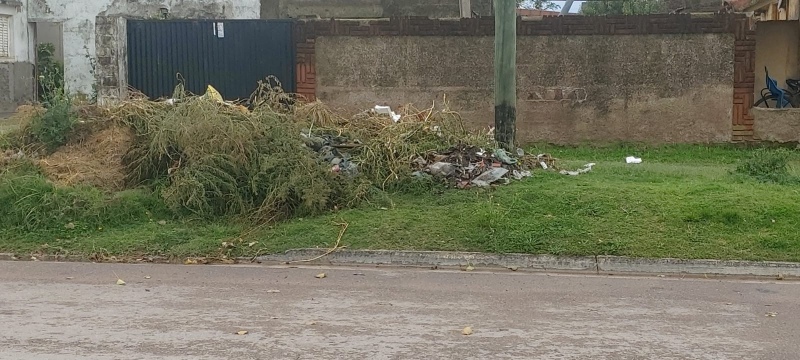 Juntos pide limpieza en un sector de la ciudad que parece abandonado a su suerte