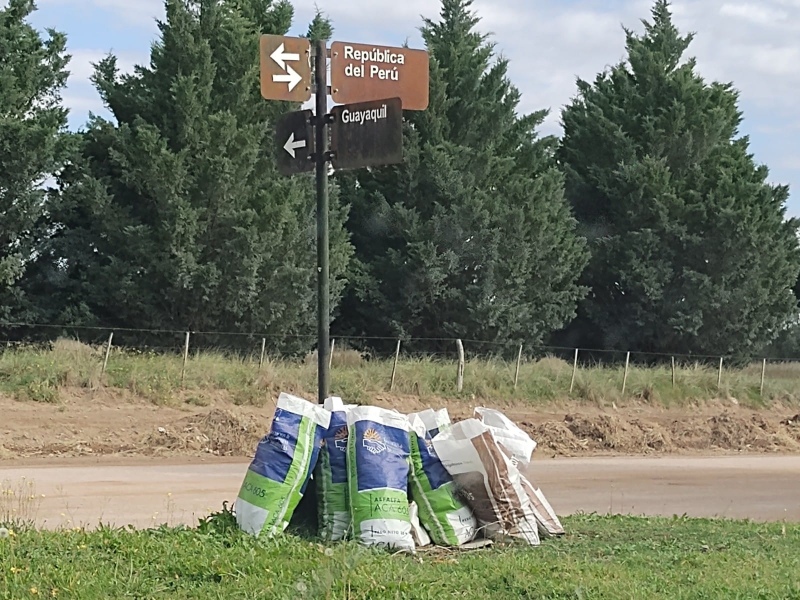 Juntos pide limpieza en un sector de la ciudad que parece abandonado a su suerte