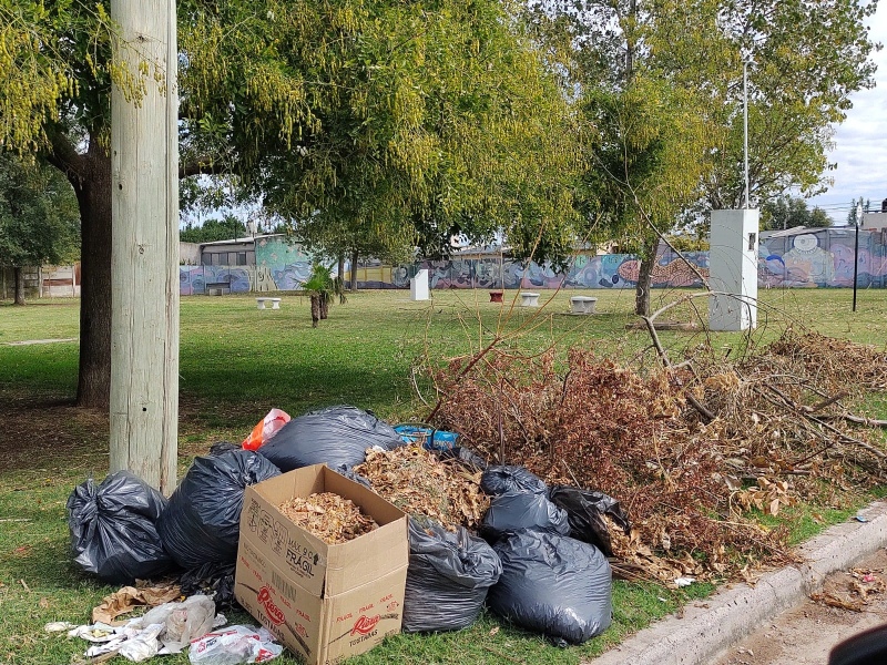 Juntos pide limpieza en un sector de la ciudad que parece abandonado a su suerte