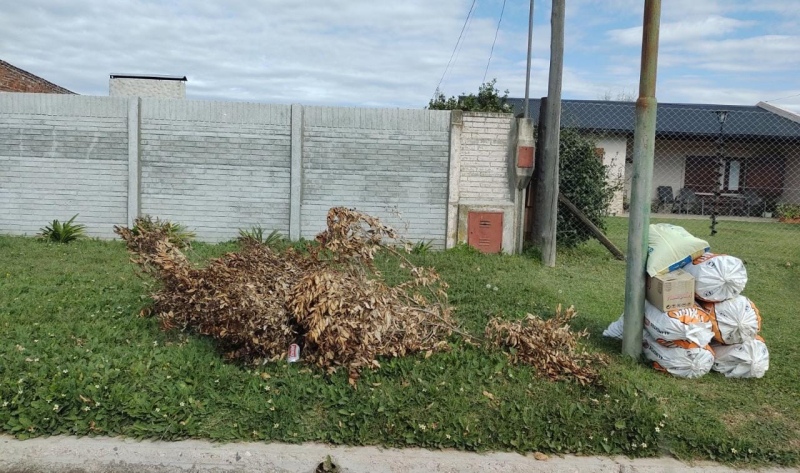 Juntos pide limpieza en un sector de la ciudad que parece abandonado a su suerte