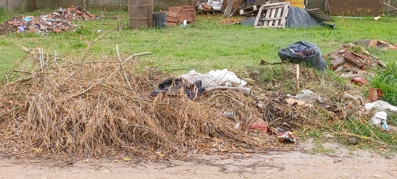 Juntos pide limpieza en un sector de la ciudad que parece abandonado a su suerte