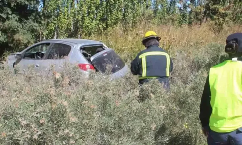 Una mujer dio positivo en alcoholemia, escapó del control, volcó y murió