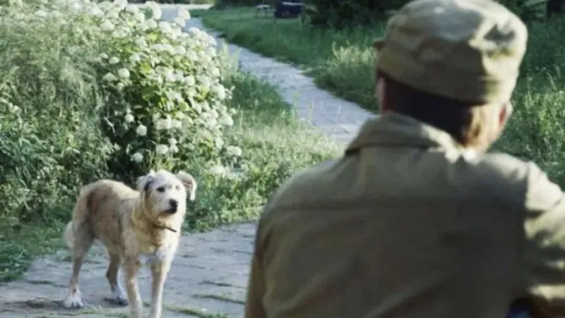 Una de las tantas escenas duras de la serie Chernobyl