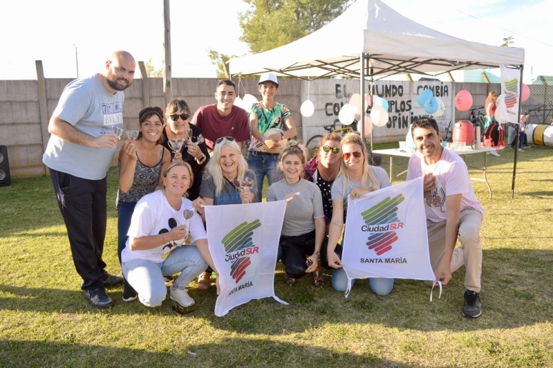 Pascuas Solidarias con Ciudad SUR en Santa María y Santa Trinidad