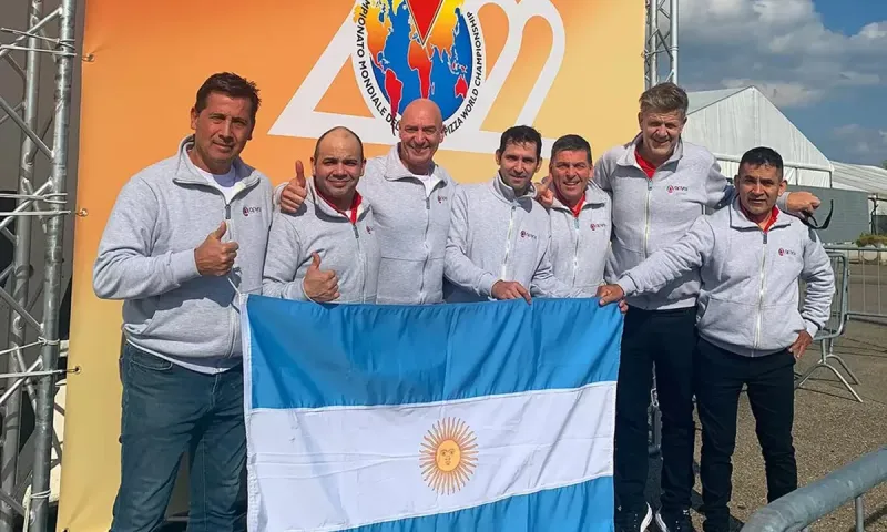 Argentina logra el segundo lugar en el campeonato mundial de la pizza