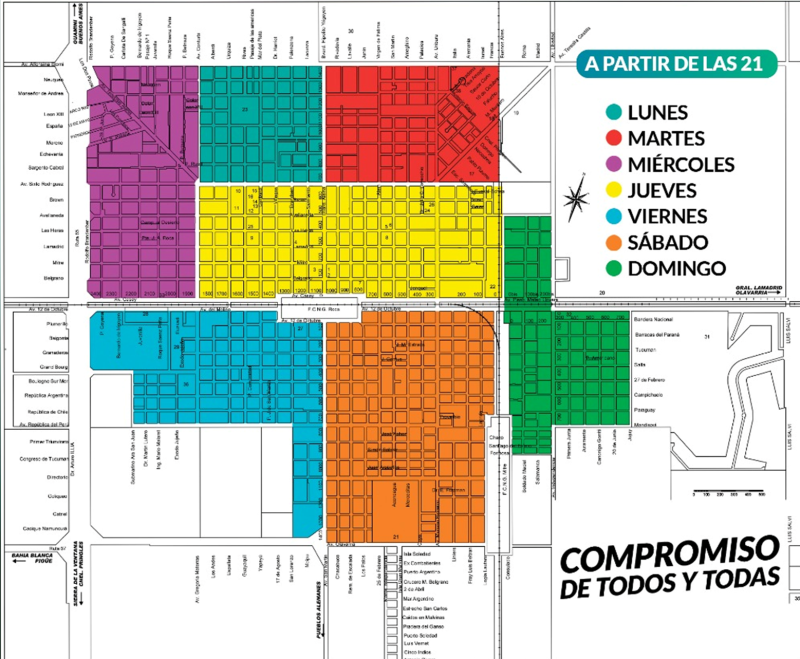 La recolección de residuos reciclables se extiende a toda la planta urbana de Coronel Suárez