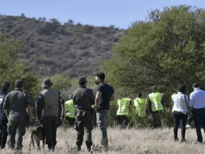 Desaparición de Guadalupe: hallaron prendas de vestir y restos óseos en la búsqueda