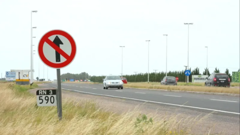 Millonaria inversión en la ruta nacional 3, en cercanías a Coronel Dorrego