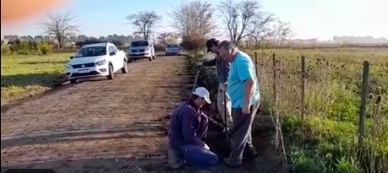 Veteranos de Malvinas: ”Seguimos adelante y haciendo crecer el parque de la ciudad”