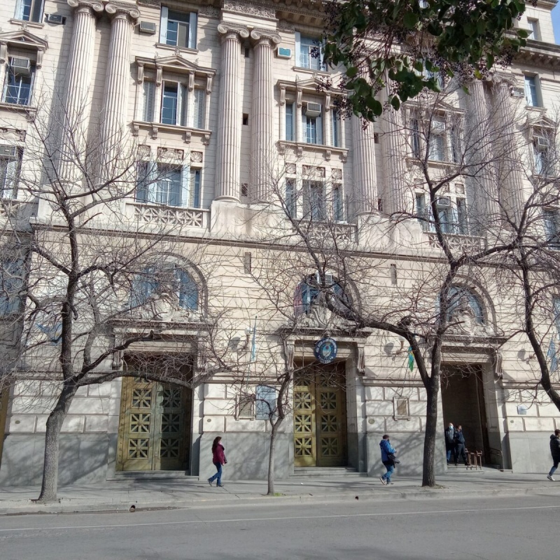 Edificio de los Tribunales de Bahía Blanca