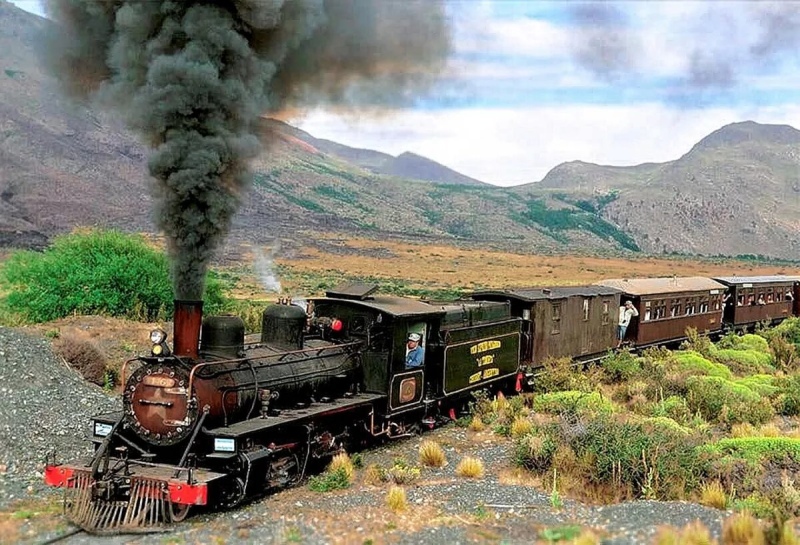 “La Trochita” bonaerense: buscan reactivar el tren a vapor de Sierra de la Ventana