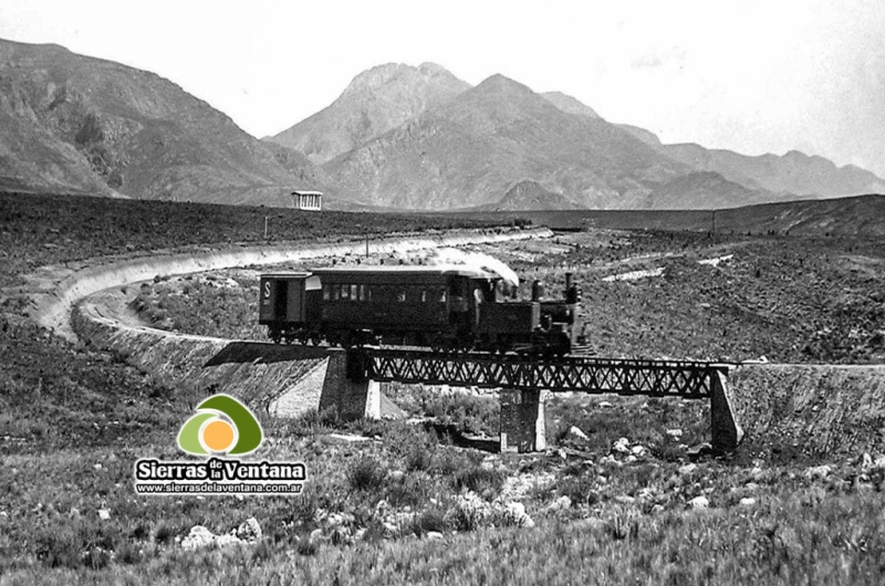 “La Trochita” bonaerense: buscan reactivar el tren a vapor de Sierra de la Ventana