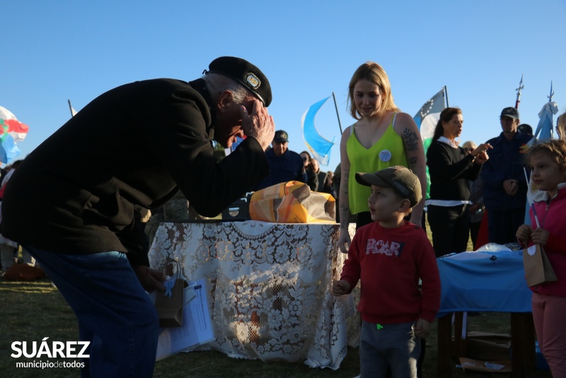 Gran acompañamiento popular al acto recordatorio por los 40 años de Malvinas