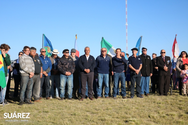 Gran acompañamiento popular al acto recordatorio por los 40 años de Malvinas