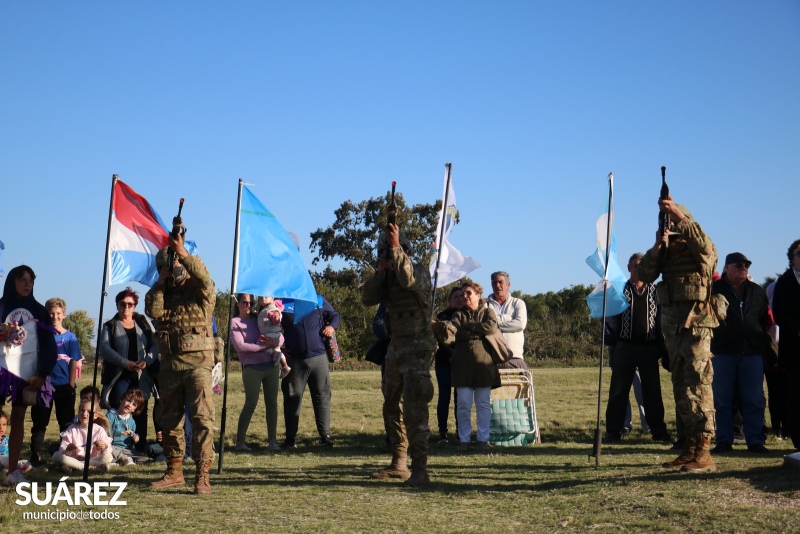 Gran acompañamiento popular al acto recordatorio por los 40 años de Malvinas