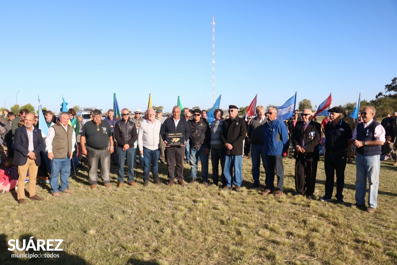 Gran acompañamiento popular al acto recordatorio por los 40 años de Malvinas