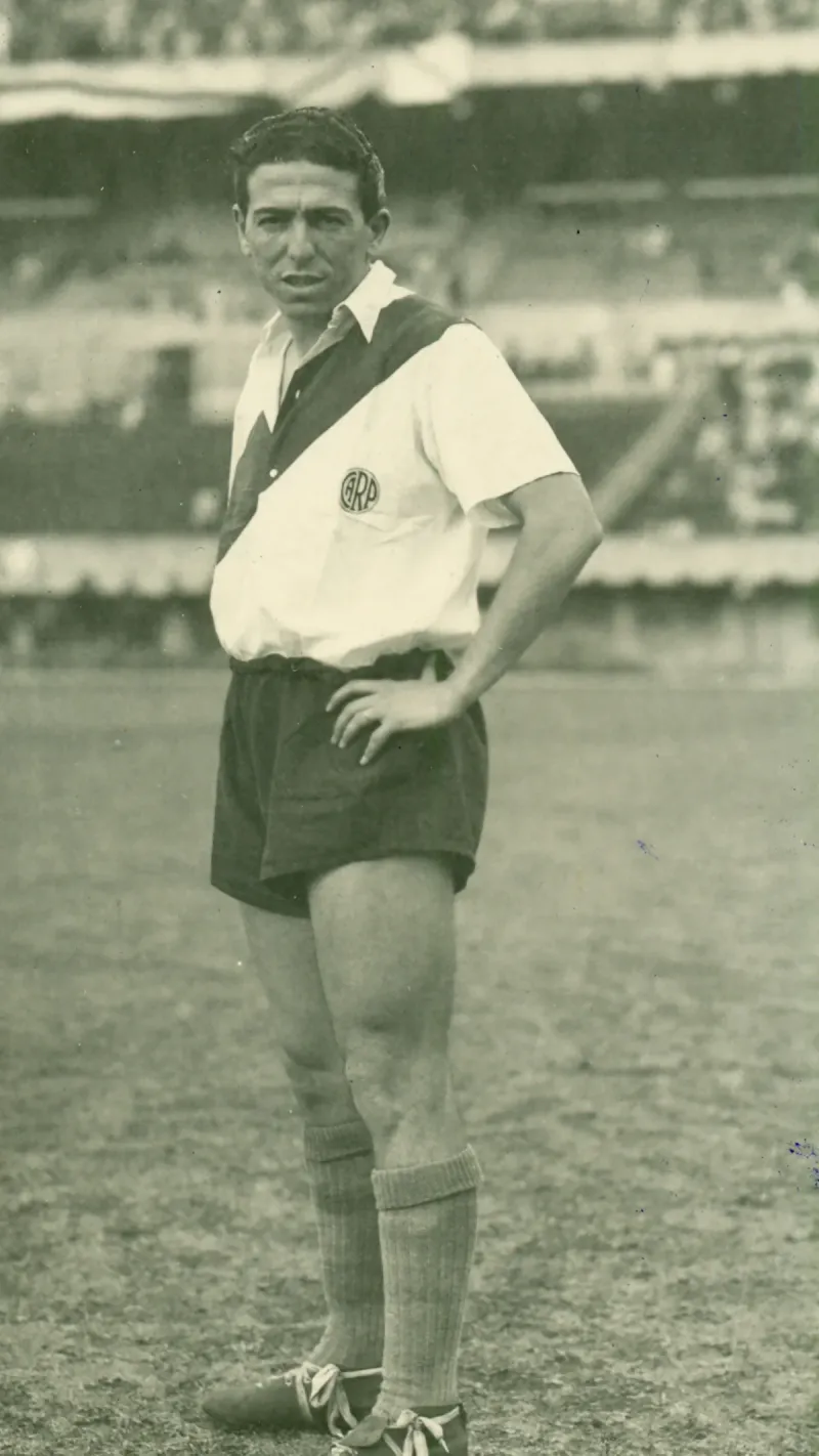 1945. Ángel Labruna