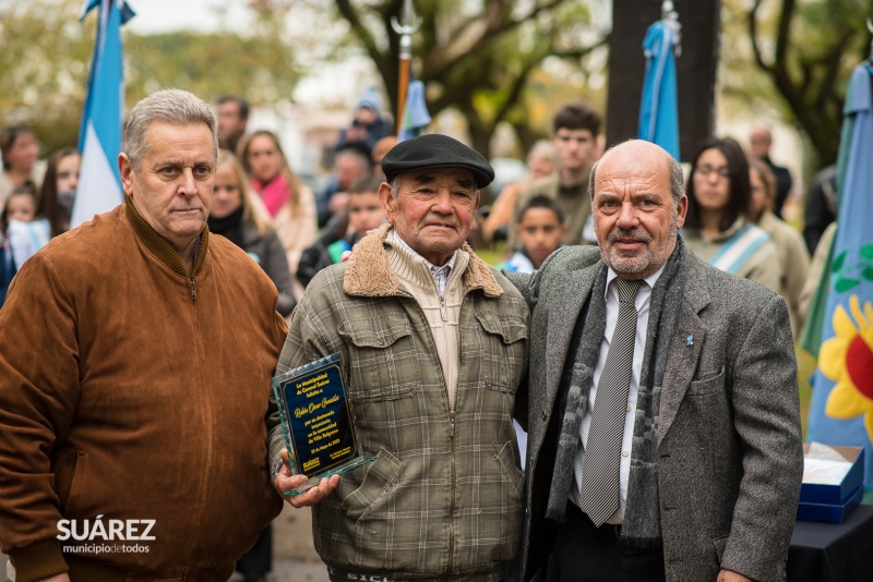 Cumpliendo la tradición, el Día de la Patria se festejó en Villa Belgrano