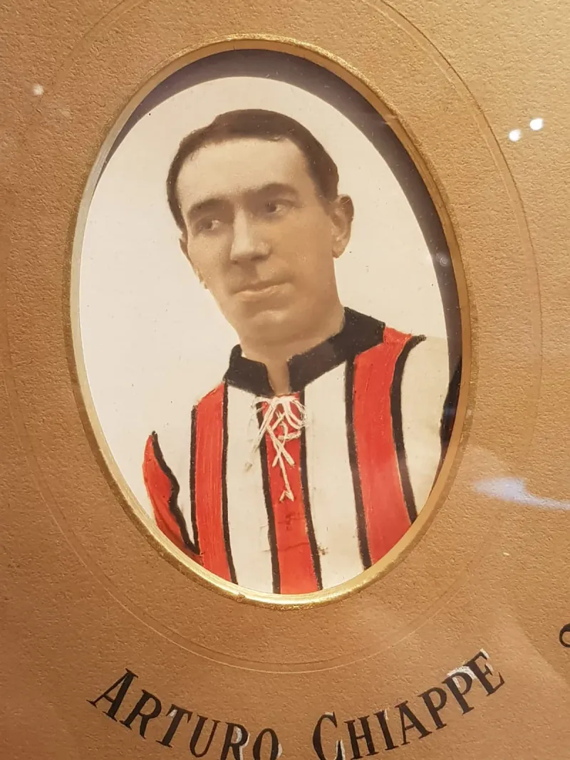 1920. Arturo Chiappe, campeón en 1908 y 1914