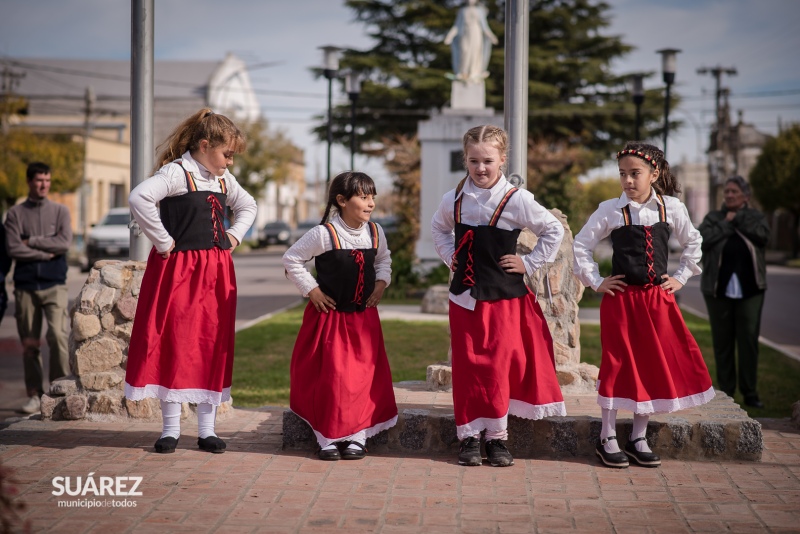 Festejos por el 135 aniversario de Pueblo Santa María