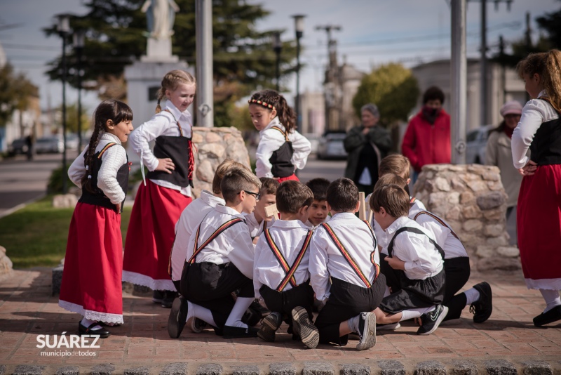 Festejos por el 135 aniversario de Pueblo Santa María