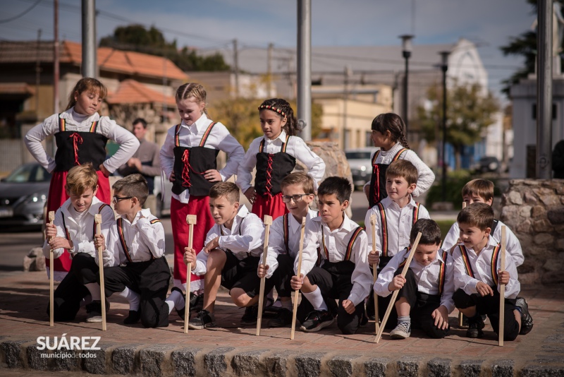 Festejos por el 135 aniversario de Pueblo Santa María