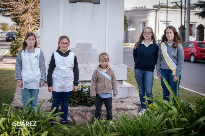 Festejos por el 135 aniversario de Pueblo Santa María