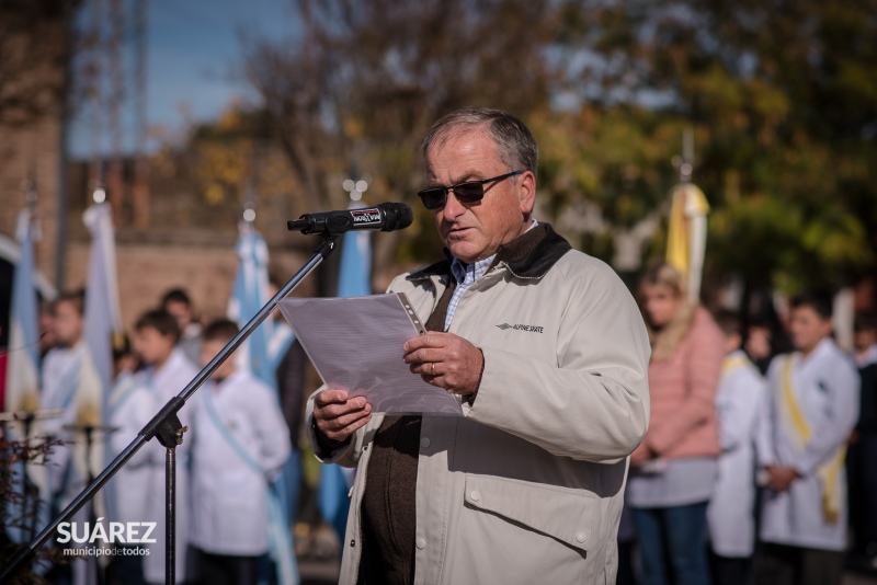 Festejos por el 135 aniversario de Pueblo Santa María