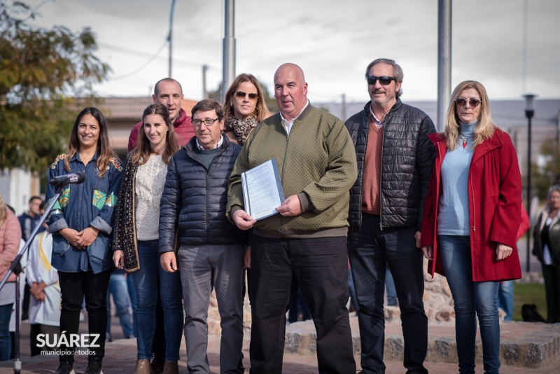 Festejos por el 135 aniversario de Pueblo Santa María