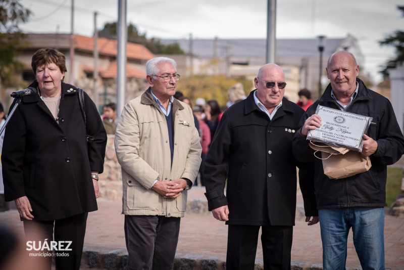 Festejos por el 135 aniversario de Pueblo Santa María