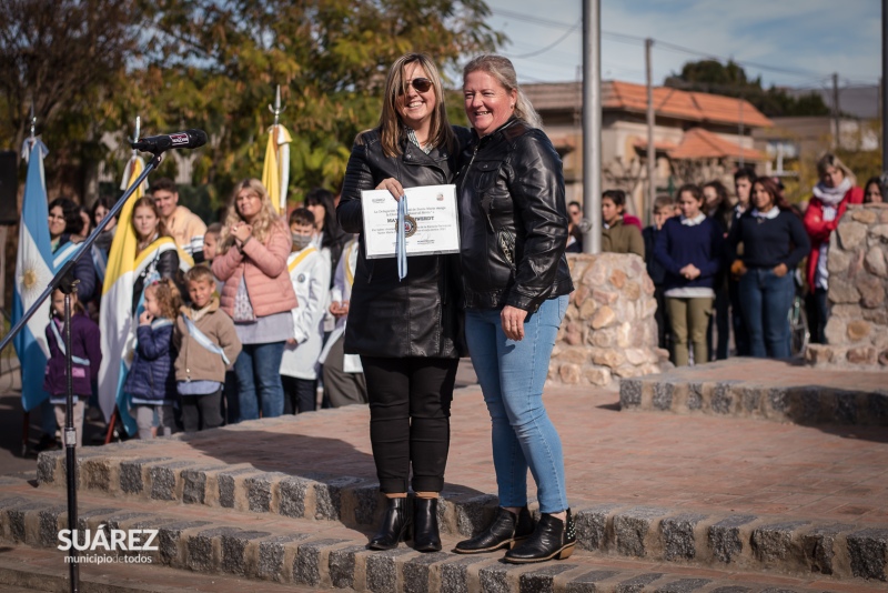 Festejos por el 135 aniversario de Pueblo Santa María