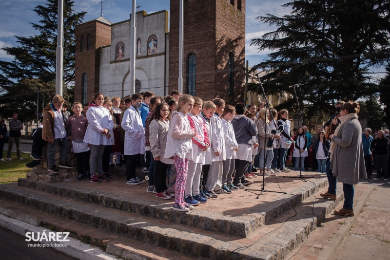 Festejos por el 135 aniversario de Pueblo Santa María