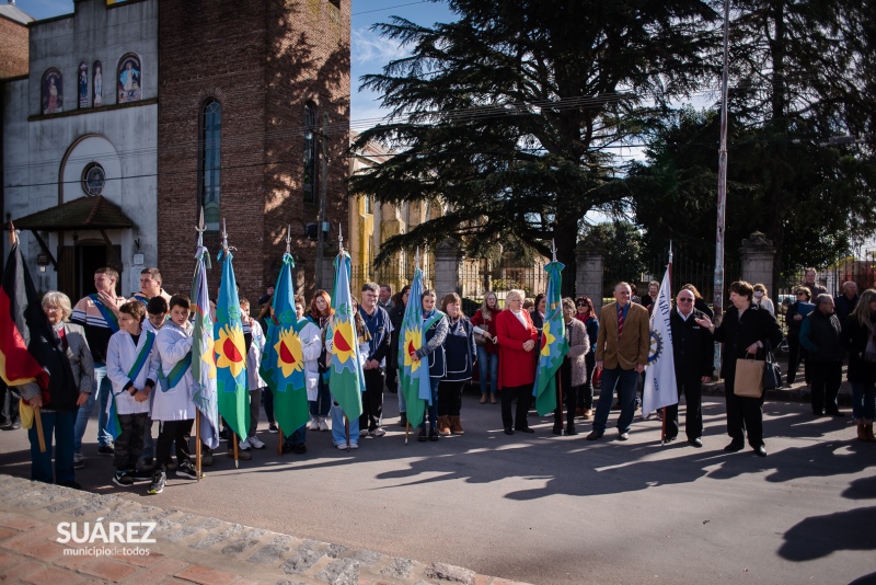 Festejos por el 135 aniversario de Pueblo Santa María