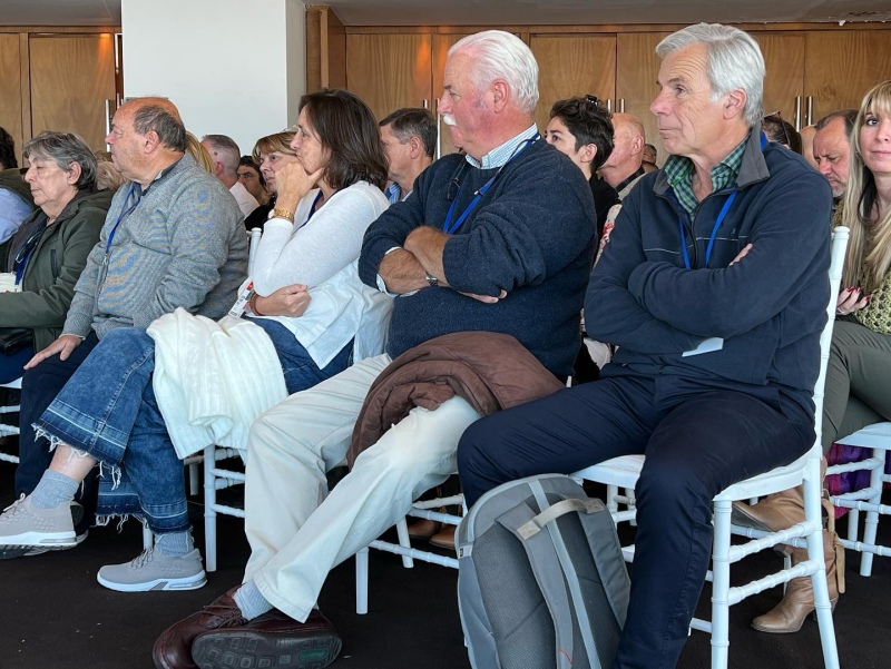 Lilita Carrió cerró el Congreso de la Coalición Cívica en Mar del Plata con presencia suarense