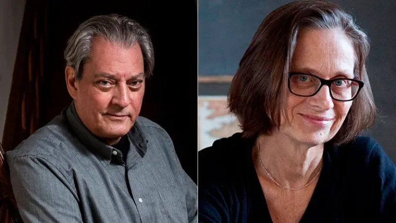 Paul Auster y Lydia Davis. Los padres de Daniel Auster, que murió en abril.