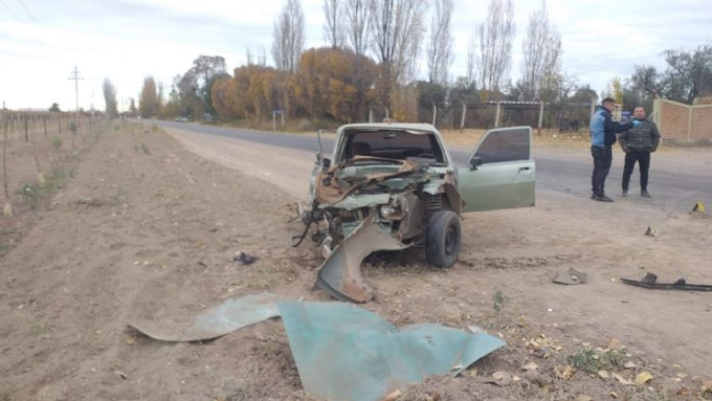 En un terrible choque frontal murió un bebé de diez meses