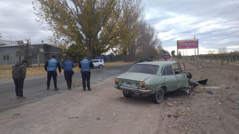 En un terrible choque frontal murió un bebé de diez meses