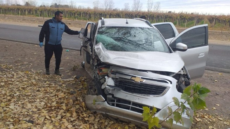 En un terrible choque frontal murió un bebé de diez meses