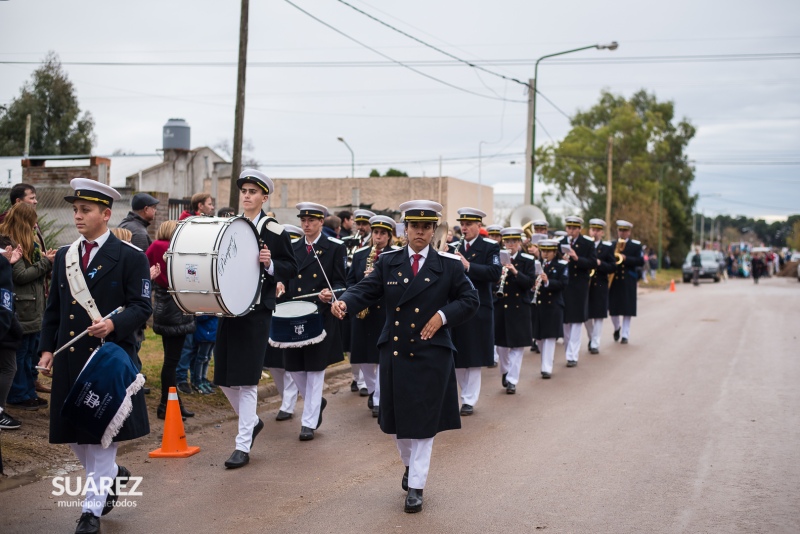 Un desfile que mostró al barrio en su magnitud